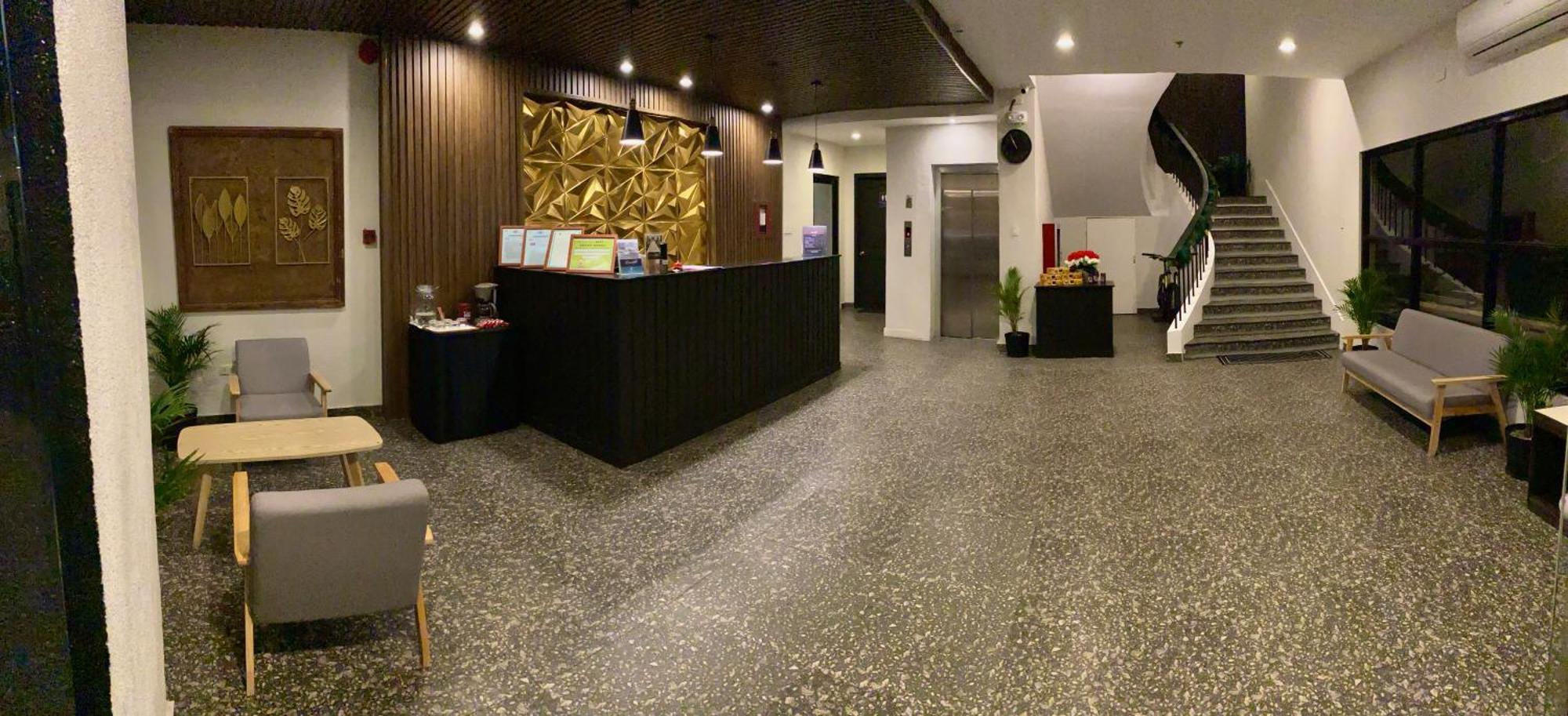Rudolfo Suites Roxas Exterior foto