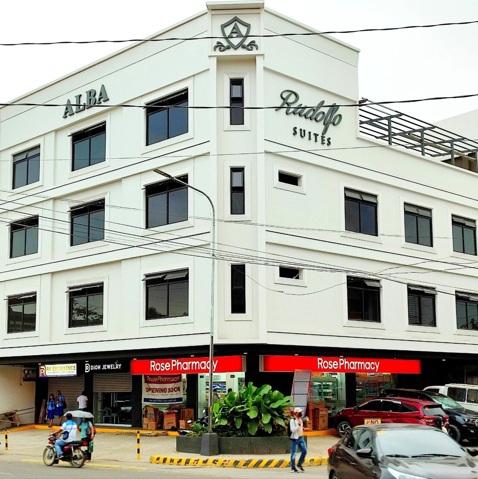 Rudolfo Suites Roxas Exterior foto